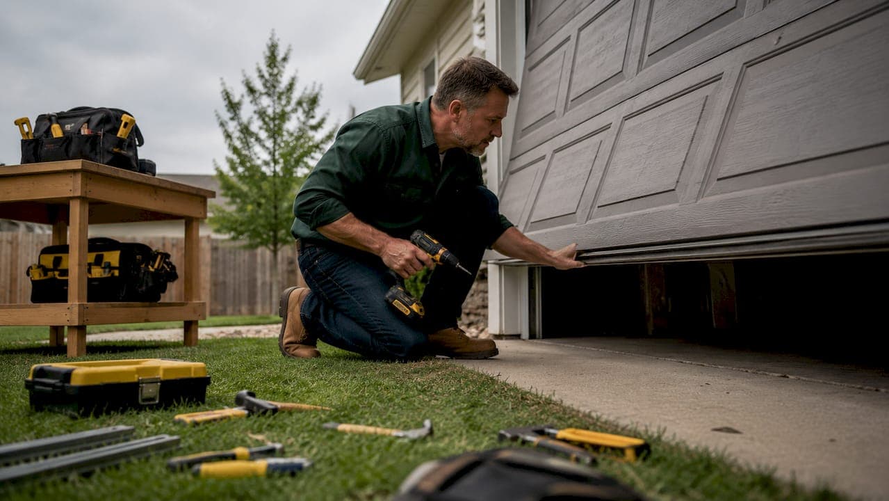 9 Signs Your Garage Door Needs Repair Now