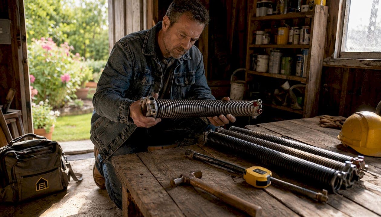 Types of Garage Door Springs: 2026 Homeowner's Guide