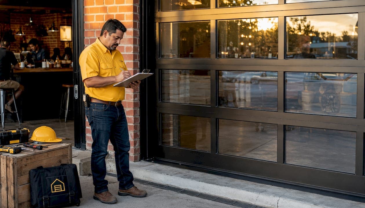 Business Curb Appeal Garage Door Benefits in 2026