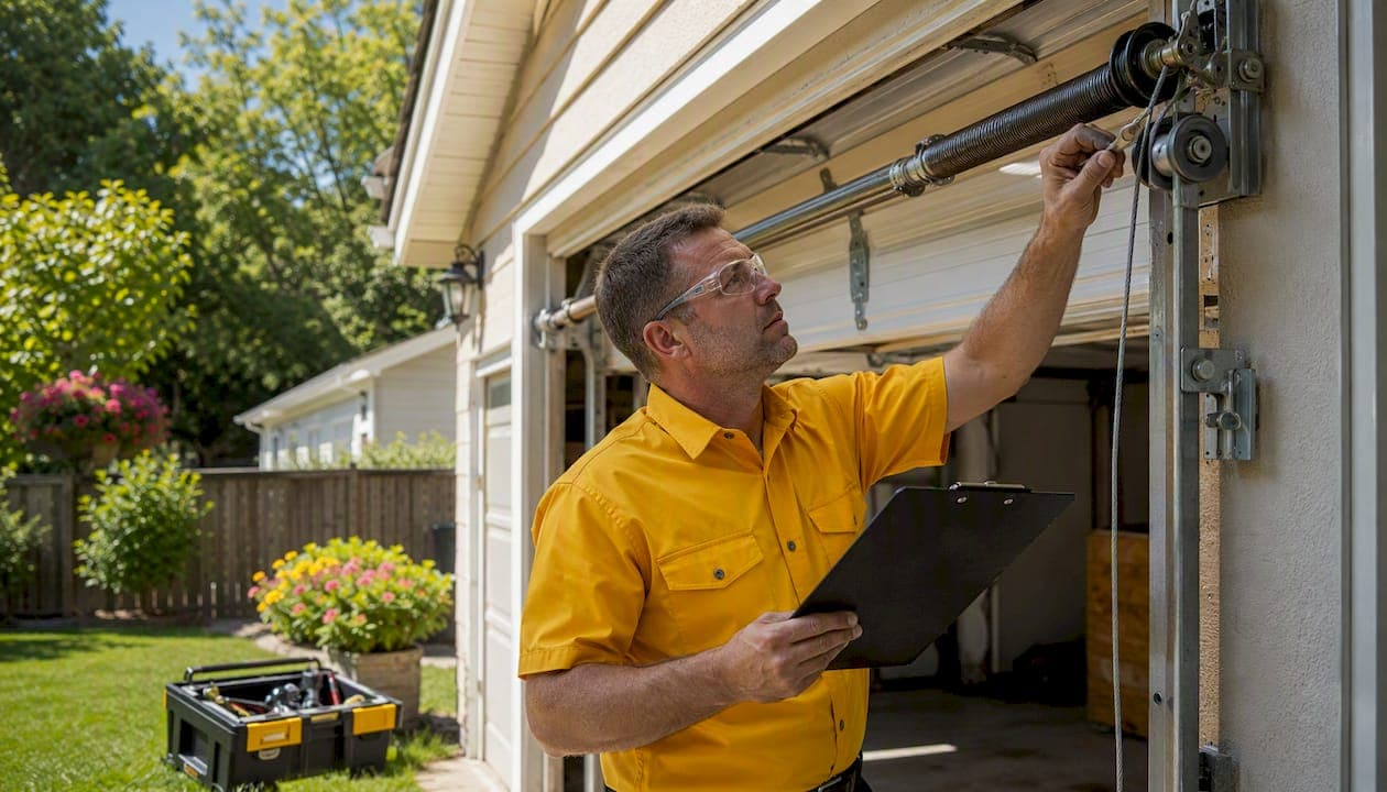 Garage Door Repair in Loveland and Northern Colorado
