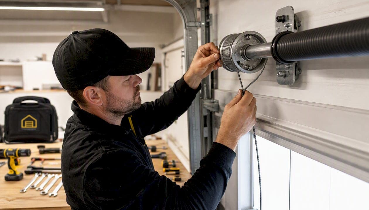The Role of Cable Drum in Garage Door Operation