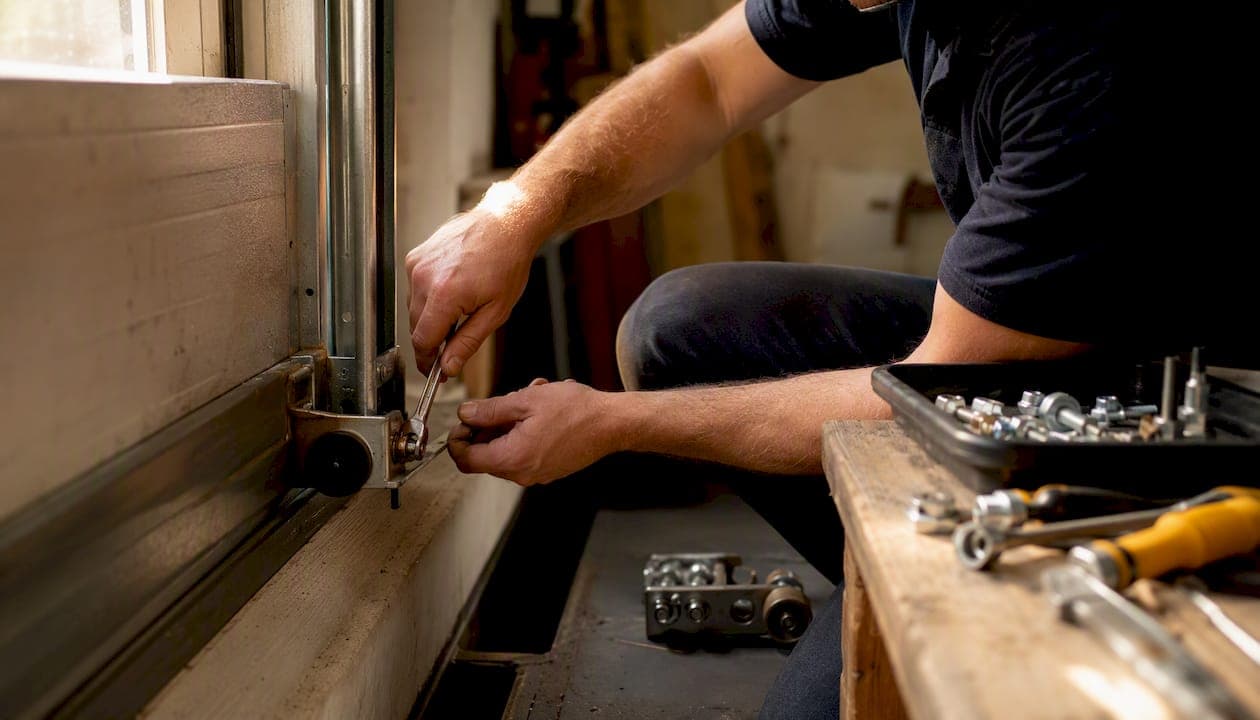 Garage Door Off Track Repair Cost: What to Expect