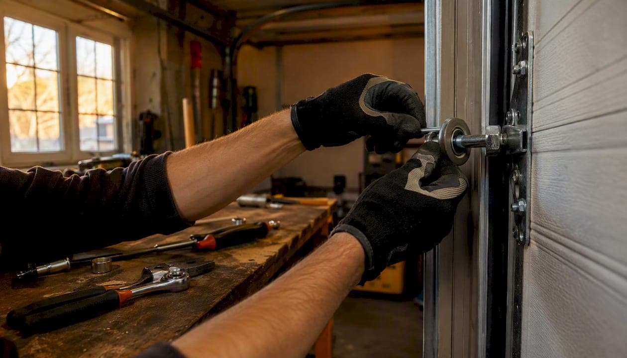 Garage Door Roller Cost: What Homeowners Should Expect