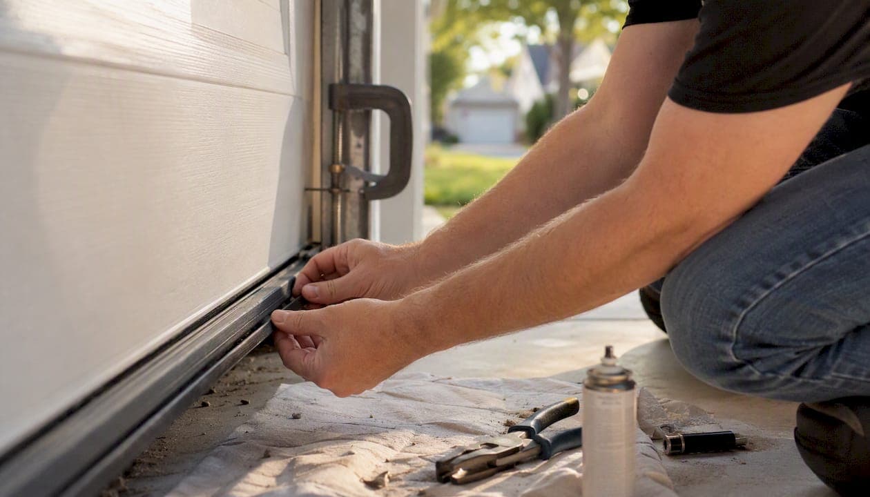 How to Replace a Garage Door Weather Seal the Right Way