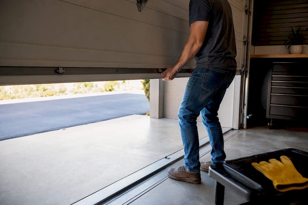 Test an Unbalanced Garage Door by Lifting 3–4 Feet, For Homeowners