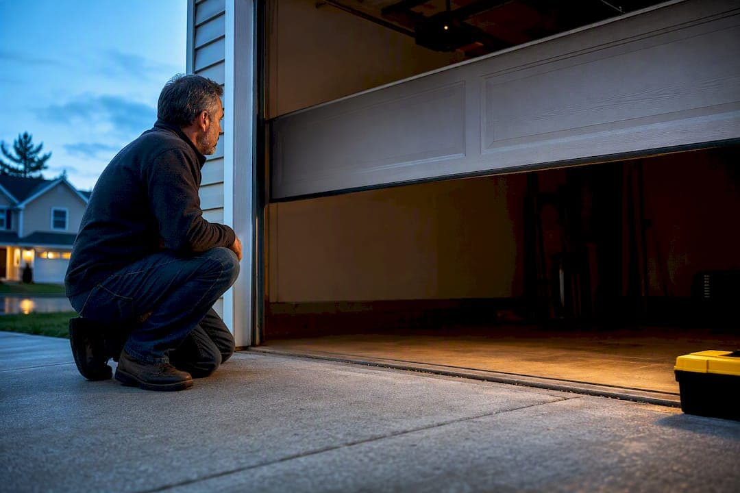 Stop Your Garage Door Opening by Itself — 5-Step Checklist for Homeowners