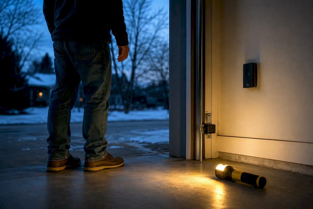 Power Outage: Garage Door Safety for Homeowners, Plus Same Day Repair