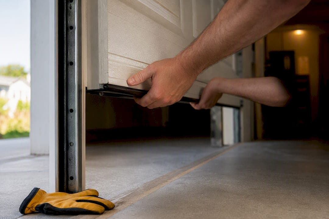 Homeowners: Do the Manual Lift Test First When a Garage Door Won't Open