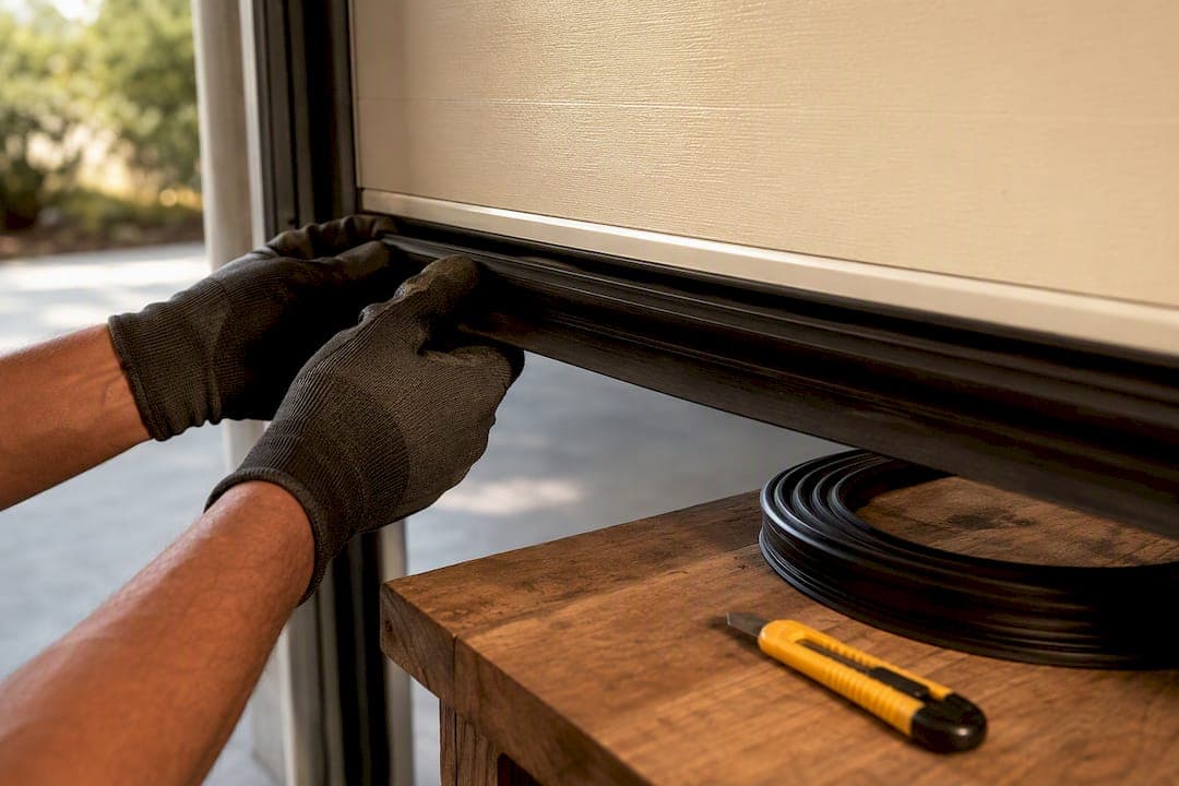 DIY Garage Door Weather Stripping: $20–$80 Parts vs $100–$300 Pro