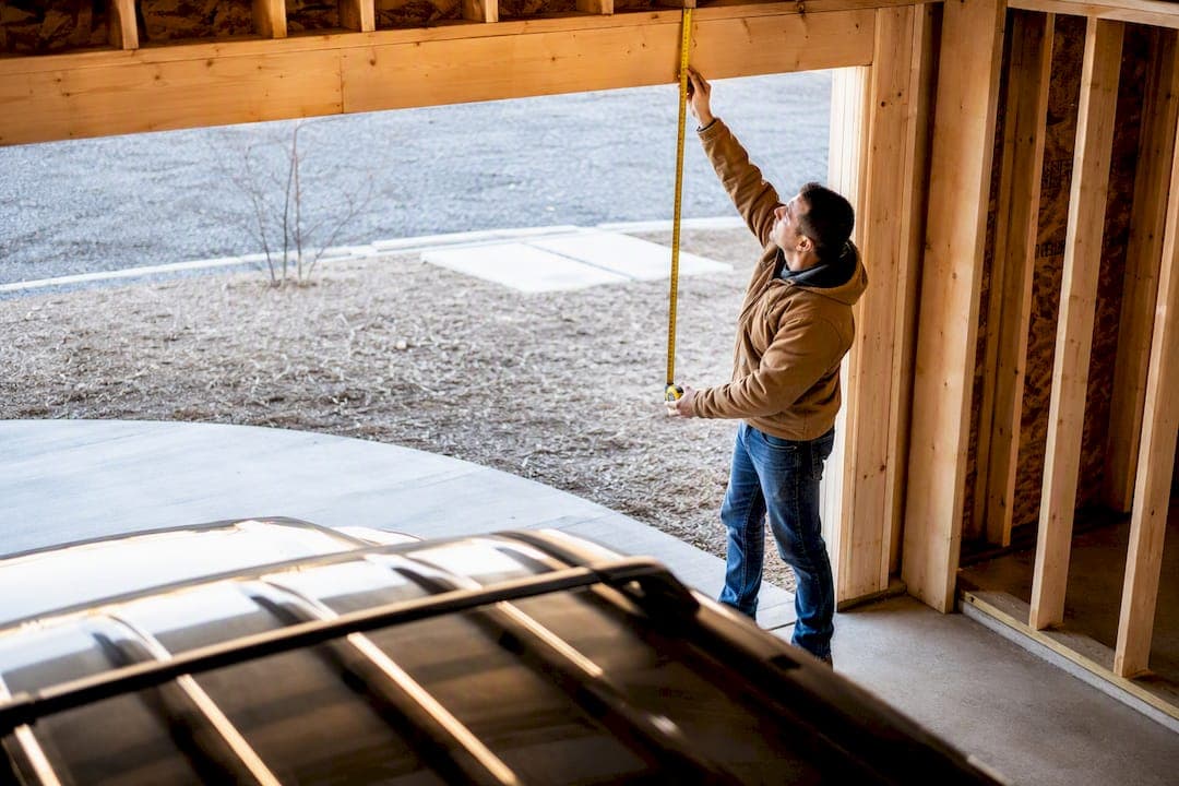 8 Foot Doors: Measure First for Garage Door Sizes That Fit SUVs