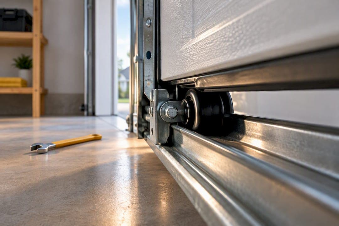Quiet a Noisy Garage Door in 15–30 Minutes, Homeowner Safety Playbook