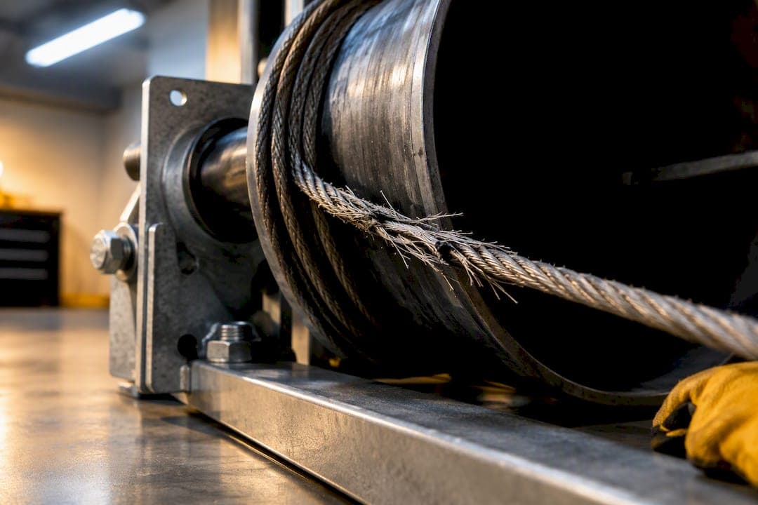 Frayed Garage Door Cable? Homeowners: Stop, Photograph, Call a Pro