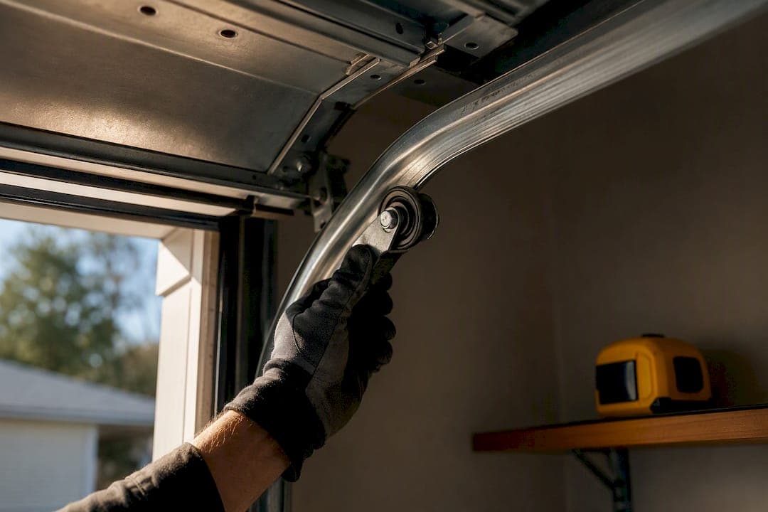 Avoid a $2,000 Repair: 5 Steps for Homeowners With a Bent Garage Track