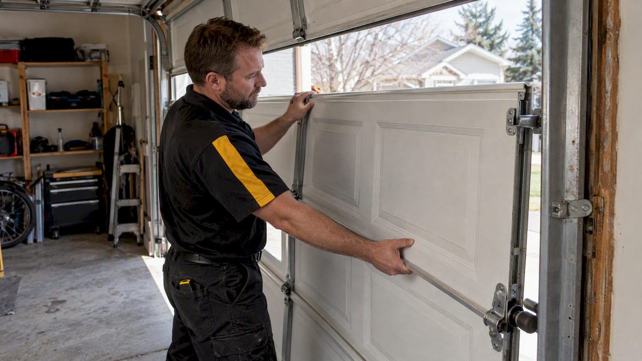 Loveland Homeowners: Garage Door Panel Replacement, Safe & $860 Avg