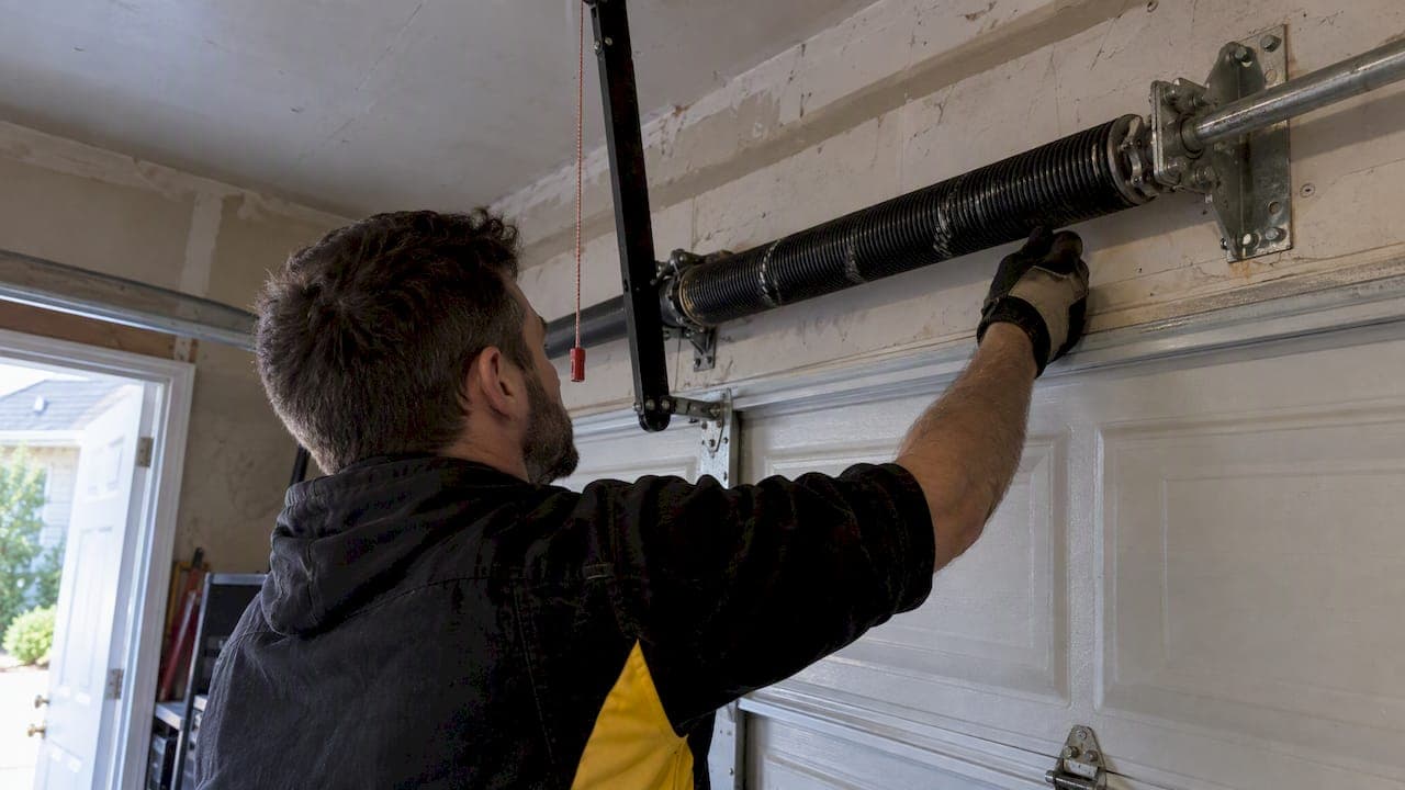 10,000–20,000 Cycles: Garage Door Spring Lifespan for Homeowners
