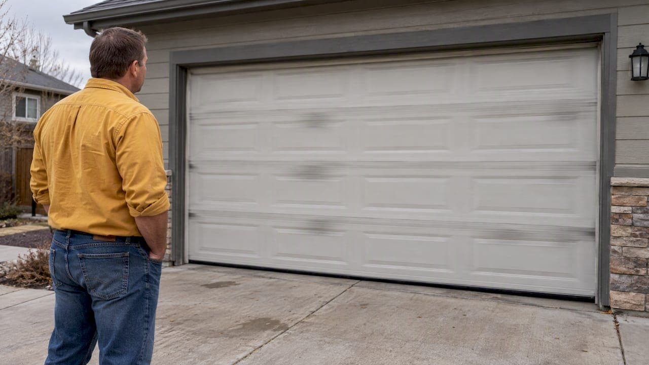 Homeowners: 5 Safe Checks to Run When Your Garage Door Shakes