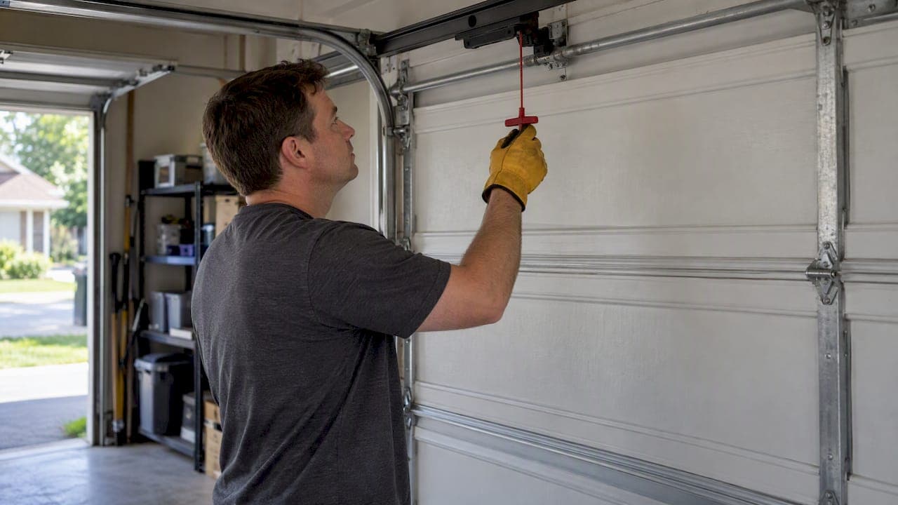Homeowners: Only Pull the Garage Door Emergency Release When Closed