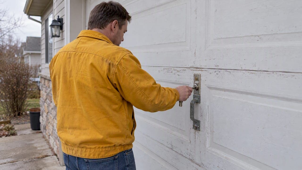 Homeowners, Try 3 Technician Vetted Checks for a Stuck Garage Door Lock