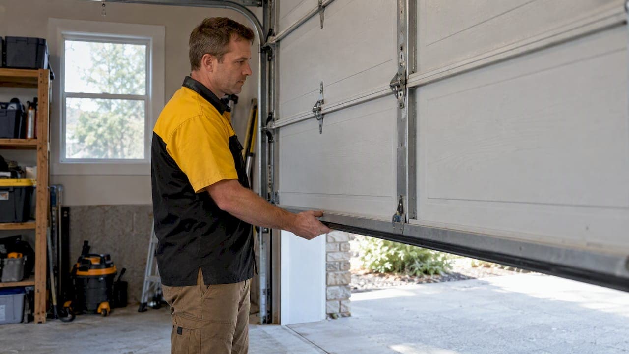 Garage Door Balance Test: 30–60 Seconds, Plus Opener Reversal Test