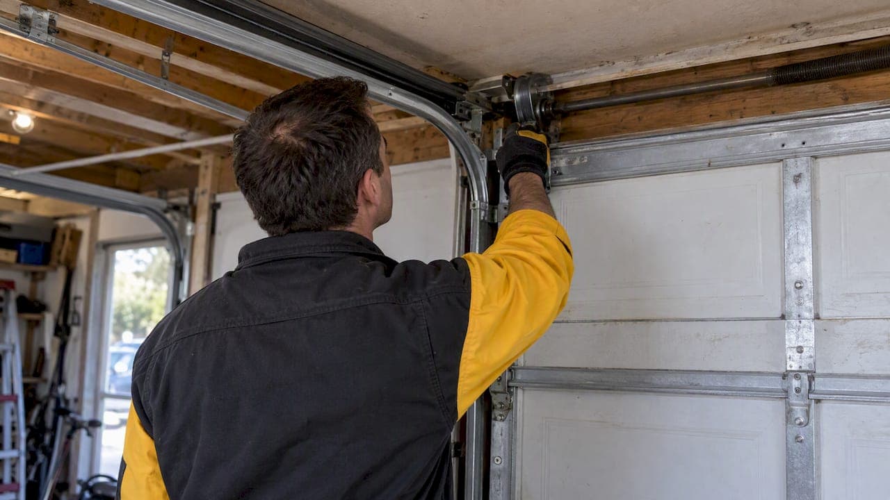 Low Headroom Garage Doors: 4½ Inches Won’t Tell You If It Fits