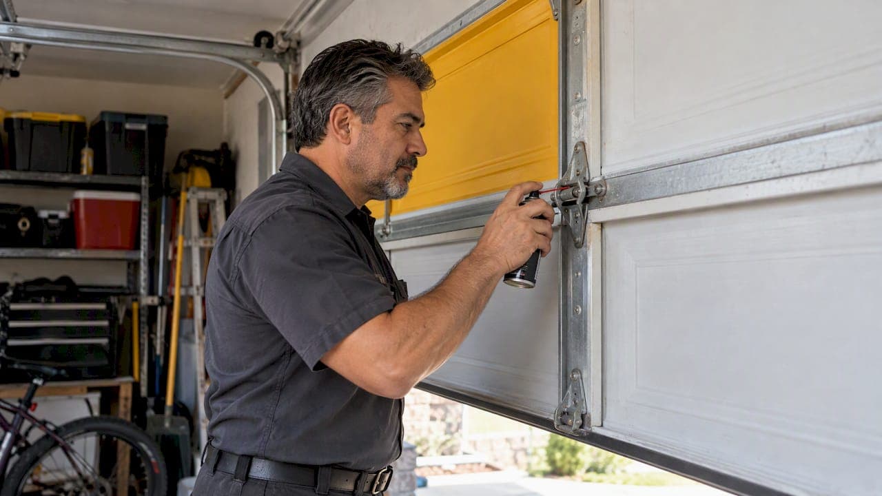 Garage Door Maintenance Schedule: What to Do and When