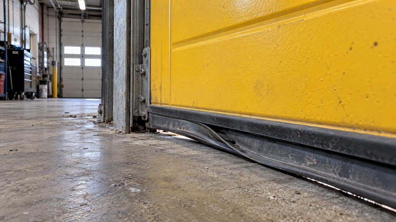 Garage Door Seal Gaps: Find the Cause, Fix the Right Spot