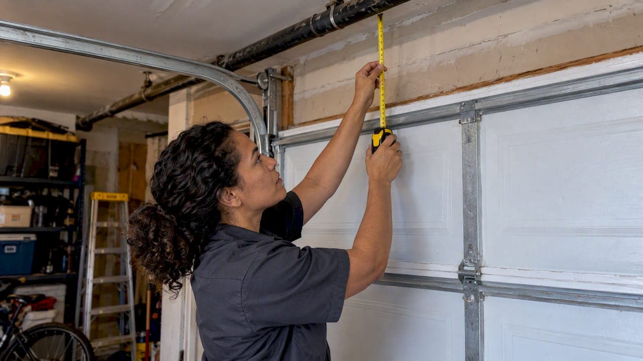 Garage Door Headroom Requirements: How Much Space You Need