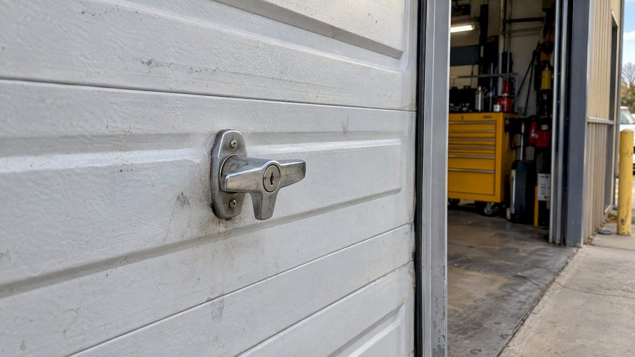 Garage Door Lock Types: How Each Works and Which to Pick