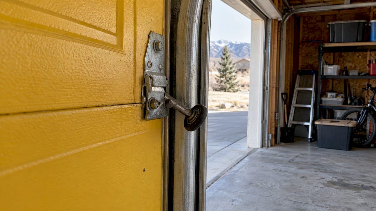Garage Door Roller Popped Out? What to Do Next