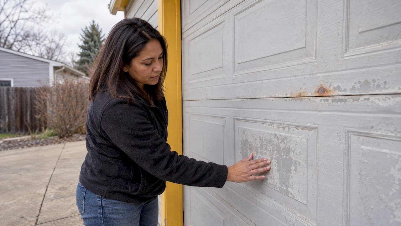Paint Your Garage Door or Replace It? How to Decide